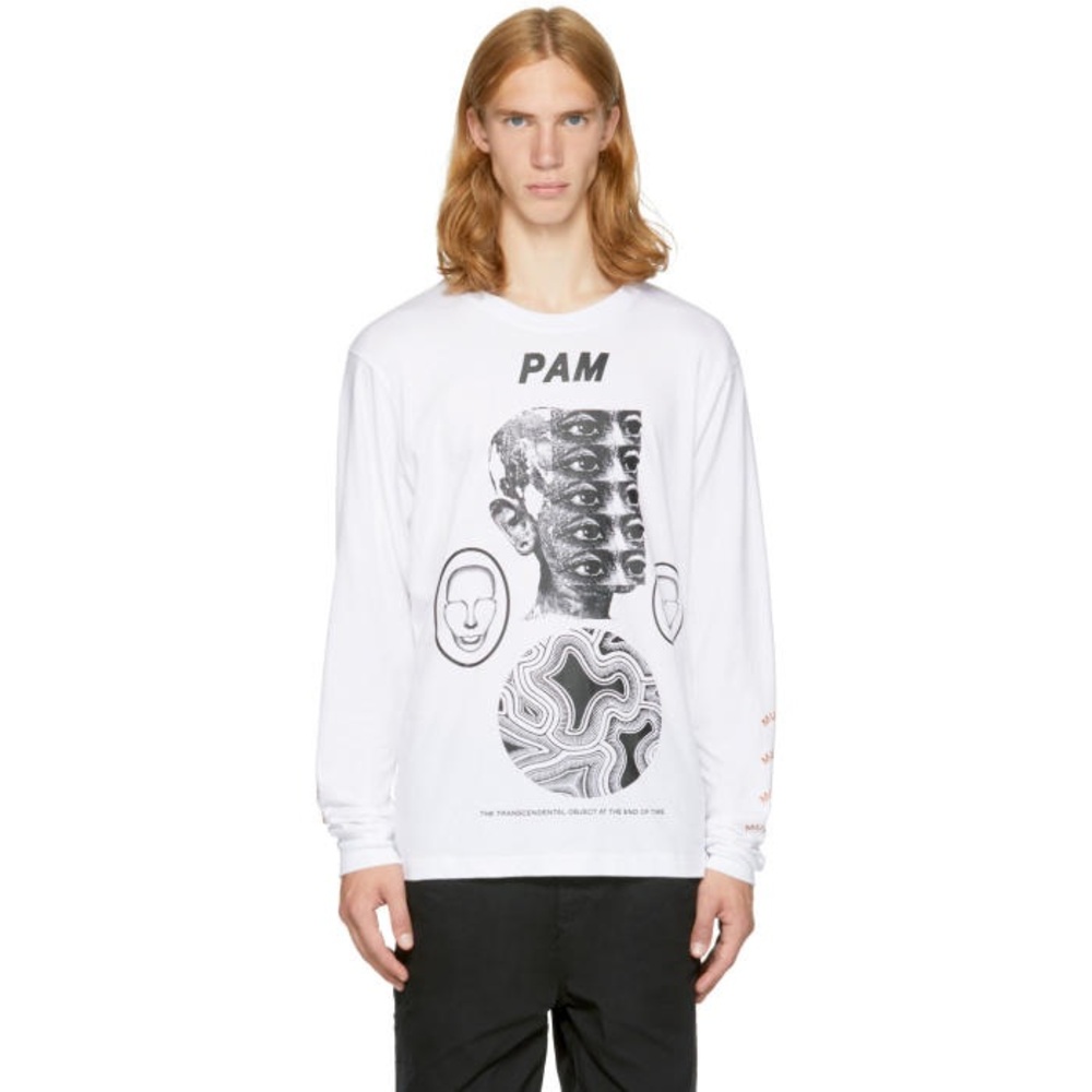 PAM perks and mini tee long sleeve small straight synth